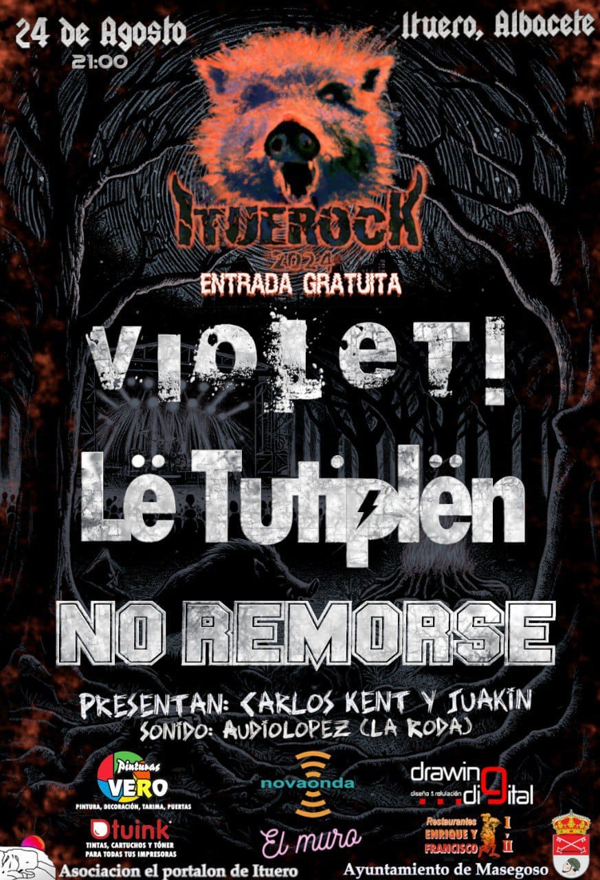 Cartel Ituerock 2024